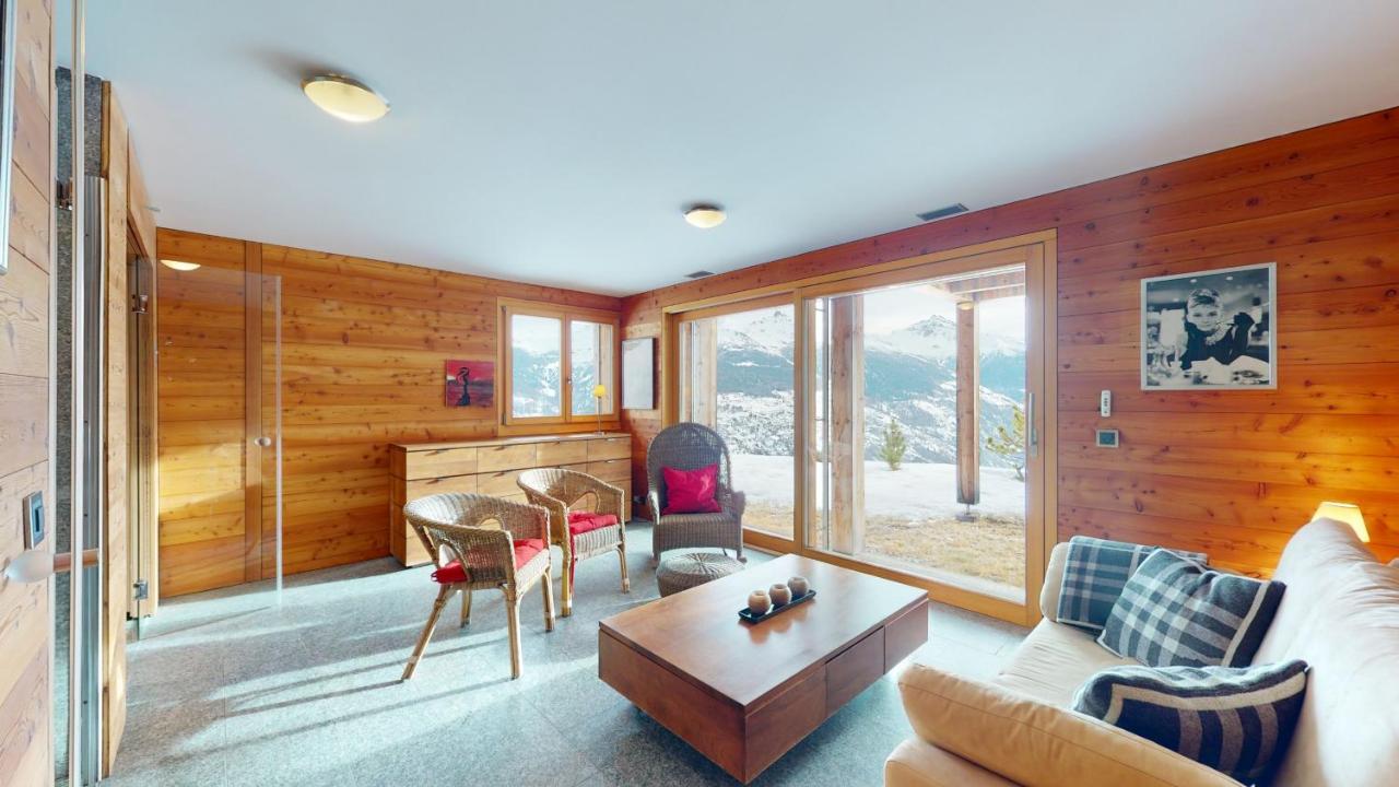 Etoiles Des Neiges Luxe & Jacuzzi Chalet 12 Pers By Alpvision Residences Hérémence 외부 사진