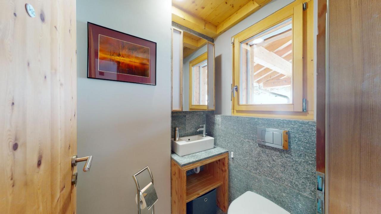 Etoiles Des Neiges Luxe & Jacuzzi Chalet 12 Pers By Alpvision Residences Hérémence 외부 사진