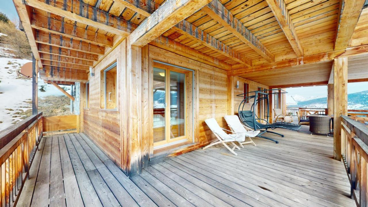 Etoiles Des Neiges Luxe & Jacuzzi Chalet 12 Pers By Alpvision Residences Hérémence 외부 사진