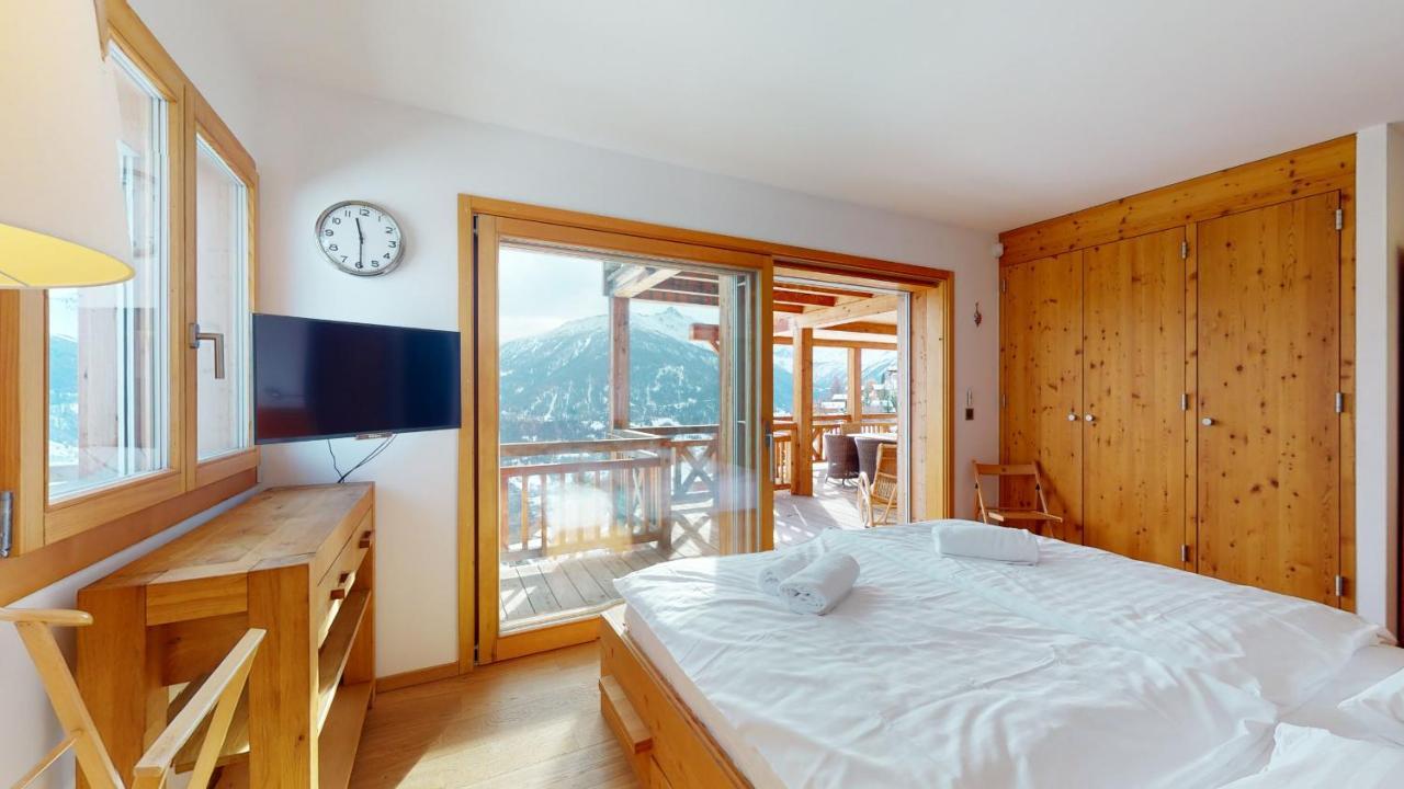 Etoiles Des Neiges Luxe & Jacuzzi Chalet 12 Pers By Alpvision Residences Hérémence 외부 사진